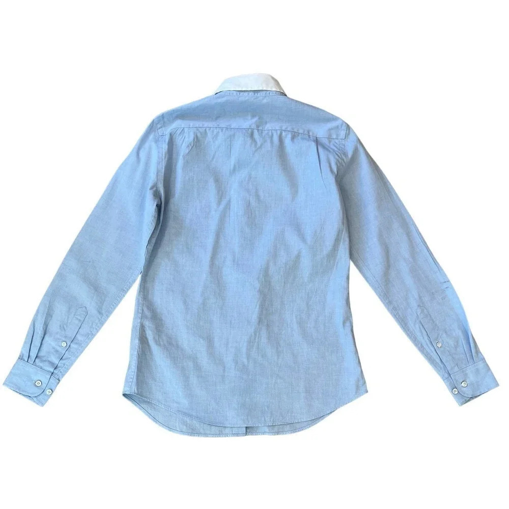 Coach Button Shirt View 4